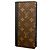 Portafoglio Lungo Brazza Monogram Macassar Louis Vuitton Marrone Nero