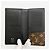 Portafoglio Lungo Brazza Monogram Macassar Louis Vuitton Marrone Nero - vista 3