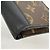 Portafoglio Lungo Brazza Monogram Macassar Louis Vuitton Marrone Nero - vista 7