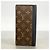 Portafoglio Lungo Brazza Monogram Macassar Louis Vuitton Marrone Nero - vista 9