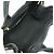 Tote Damen Schulter- und Tragetasche aus Canvas Prada Canapa S Größe 1BG439 Schwarz - Ansicht 4