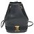 Vara Leder-Rucksack von Salvatore Ferragamo Marineblau