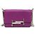 Borsa a Spalla Double T Chain di Tod's Porpora