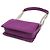Borsa a Spalla Double T Chain di Tod's Porpora - vista 3