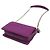 Borsa a Spalla Double T Chain di Tod's Porpora - vista 4