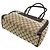 Gucci GG Canvas Handtasche Braun Beige - Ansicht 3