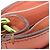 Borsa Salvatore Ferragamo Gancini GG-21 D940 in rosa salmone - vista 10