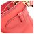 Borsa Salvatore Ferragamo Gancini GG-21 D940 in rosa salmone - vista 13