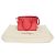 Borsa Salvatore Ferragamo Gancini GG-21 D940 in rosa salmone - vista 2