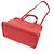 Borsa Salvatore Ferragamo Gancini GG-21 D940 in rosa salmone - vista 3