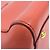 Borsa Salvatore Ferragamo Gancini GG-21 D940 in rosa salmone - vista 6