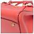Borsa Salvatore Ferragamo Gancini GG-21 D940 in rosa salmone - vista 7