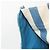 Hermès Cannes MM Baumwoll-Canvas Tote Bag Weiß Blau - Ansicht 12