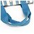 Hermès Cannes MM Baumwoll-Canvas Tote Bag Weiß Blau - Ansicht 14