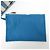 Hermès Cannes MM Baumwoll-Canvas Tote Bag Weiß Blau - Ansicht 15