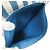 Hermès Cannes MM Baumwoll-Canvas Tote Bag Weiß Blau - Ansicht 16