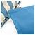 Hermès Cannes MM Baumwoll-Canvas Tote Bag Weiß Blau - Ansicht 18