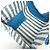 Hermès Cannes MM Baumwoll-Canvas Tote Bag Weiß Blau - Ansicht 3