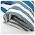 Hermès Cannes MM Baumwoll-Canvas Tote Bag Weiß Blau - Ansicht 4