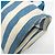 Hermès Cannes MM Baumwoll-Canvas Tote Bag Weiß Blau - Ansicht 5