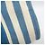 Hermès Cannes MM Baumwoll-Canvas Tote Bag Weiß Blau - Ansicht 8