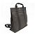Zaino Hermès Her Line A Dos MM Marrone Nero - vista 8