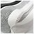 Borsa BARBES SMALL di Balenciaga Nero Bianco - vista 4