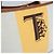 Borsa tote in tela e pelle da donna Tod's Beige Giallo - vista 6