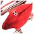 Borsa Louis Vuitton City Steamer PM M51028 Rosso - vista 18
