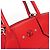 Borsa Louis Vuitton City Steamer PM M51028 Rosso - vista 8