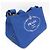 Prada Canapa Medium Size Canvas Shoulder/Tote Bag Blue - view 12