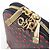 Supporto per telefono Lady Dior di Christian Dior Rosso Blu navy - vista 10