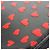 Supporto per telefono Lady Dior di Christian Dior Rosso Blu navy - vista 7