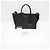 Borsa a spalla e tote in pelle GRACE LUX per donne di Prada Nero - vista 2