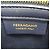 Borsa da spiaggia Gloss Salvatore Ferragamo Blu navy - vista 11