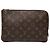 Etui Voyageur PM Monogramma Marrone Louis Vuitton