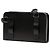 Borsa messenger Ultra Pouch in pelle nera Dior Nero - vista 2