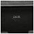 Borsa messenger Ultra Pouch in pelle nera Dior Nero - vista 5