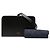 Borsa messenger Ultra Pouch in pelle nera Dior Nero - vista 8