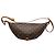 Bumbag Monogram Marrone Louis Vuitton - vista 3