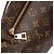 Bumbag Monogram Marrone Louis Vuitton - vista 7