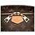Bumbag Monogram Marrone Louis Vuitton - vista 8