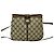 Gucci Beige GG Supreme Web Crossbody