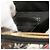 Borsa a tracolla in E-Canvas a strisce con monogramma TB marrone di Burberry - vista 6