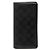 Louis Vuitton Schwarze Damier Infini Brieftasche Brazza