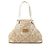 Louis Vuitton Braune Monogramm Tahitienne Cabas PM Beige
