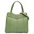 Gucci Piccola Tote GG in Pelle Verde Verde chiaro