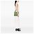 Gucci Piccola Tote GG in Pelle Verde Verde chiaro - vista 11