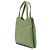 Gucci Piccola Tote GG in Pelle Verde Verde chiaro - vista 2