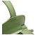 Gucci Piccola Tote GG in Pelle Verde Verde chiaro - vista 8
